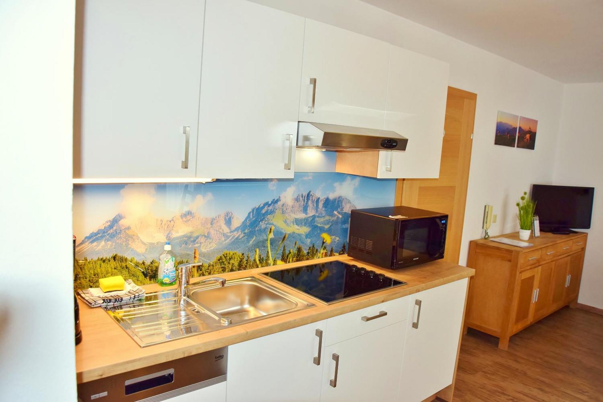 Astoria Appartements Oberau Luaran gambar
