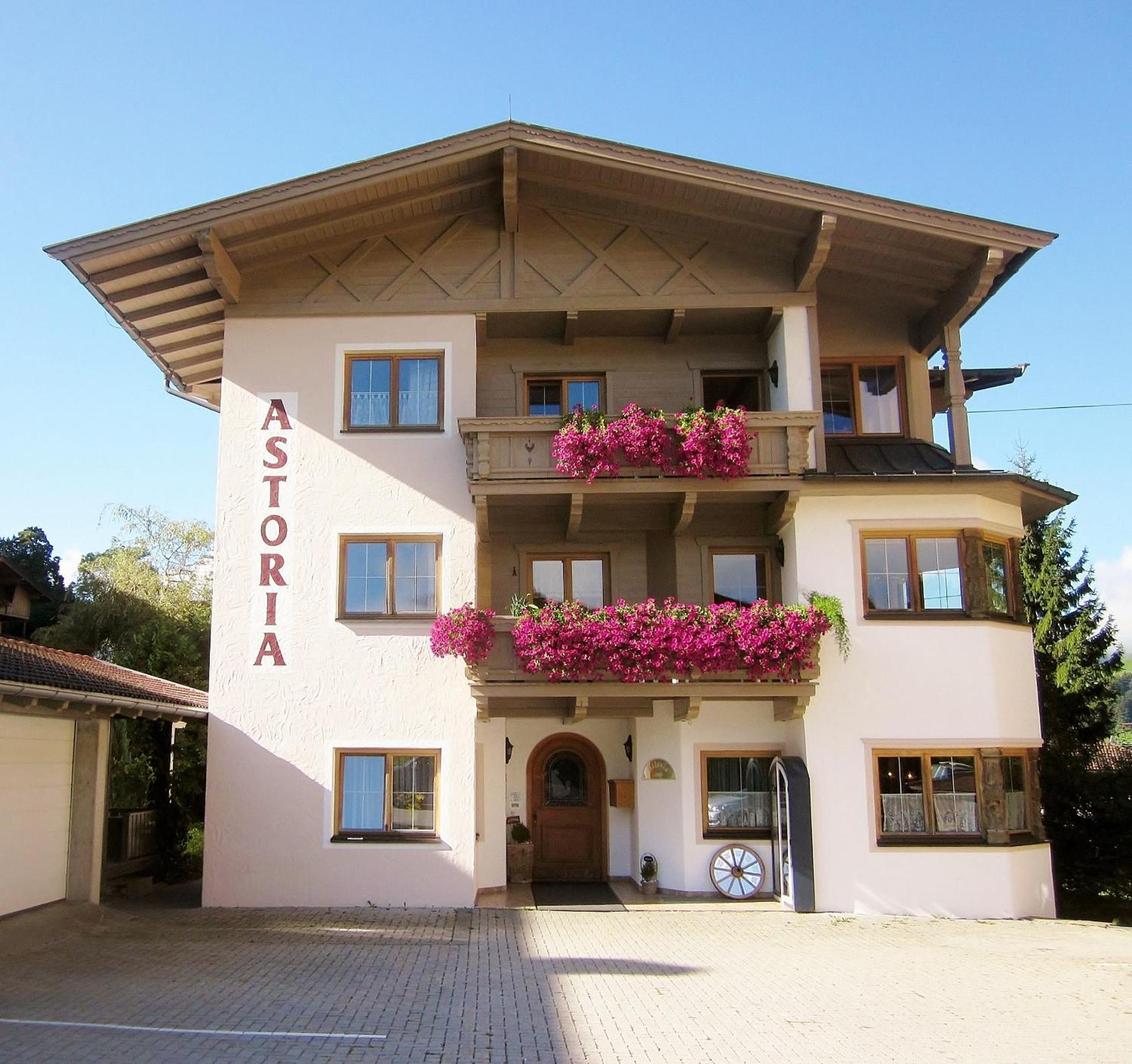 Astoria Appartements Oberau Luaran gambar