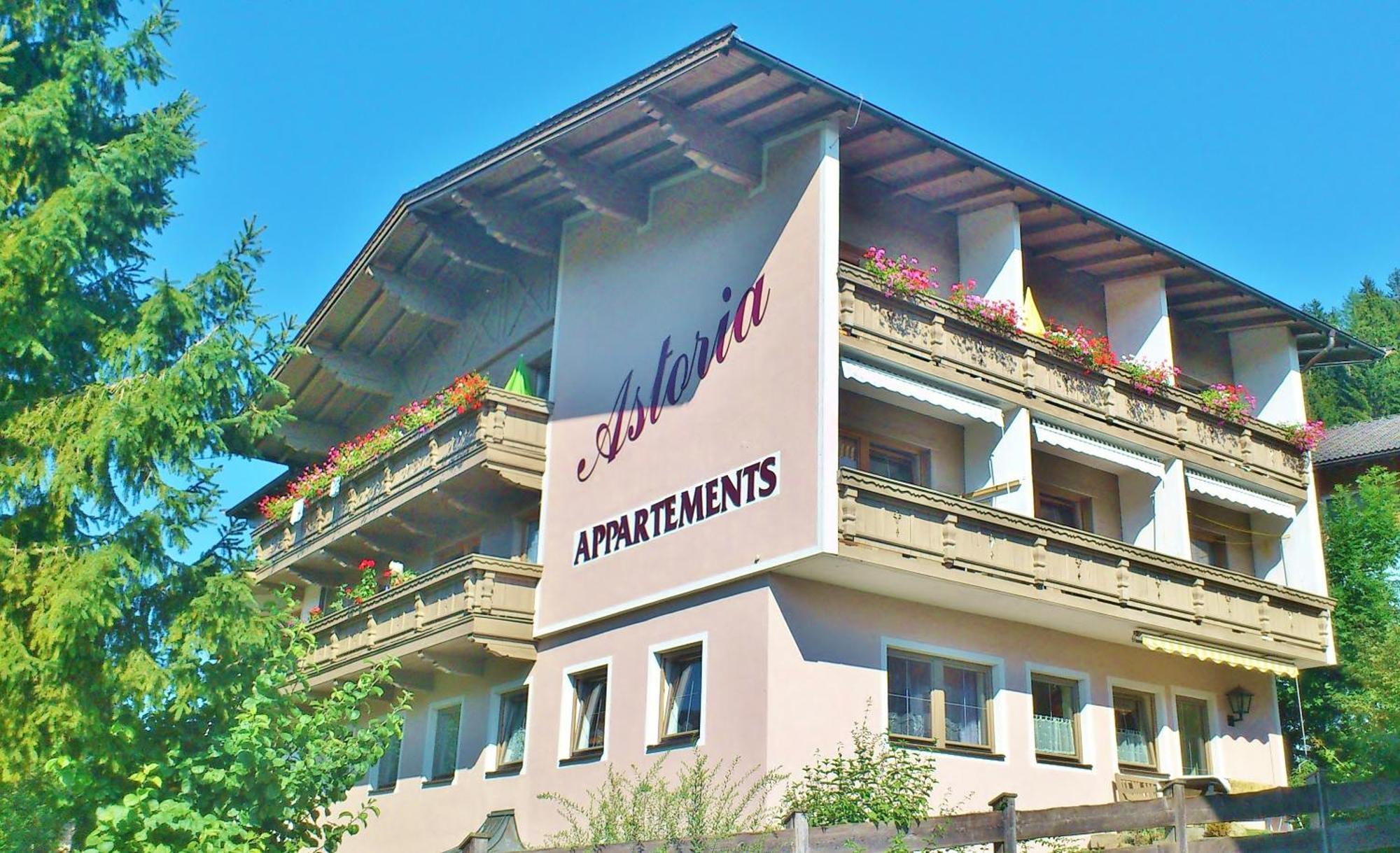 Astoria Appartements Oberau Luaran gambar