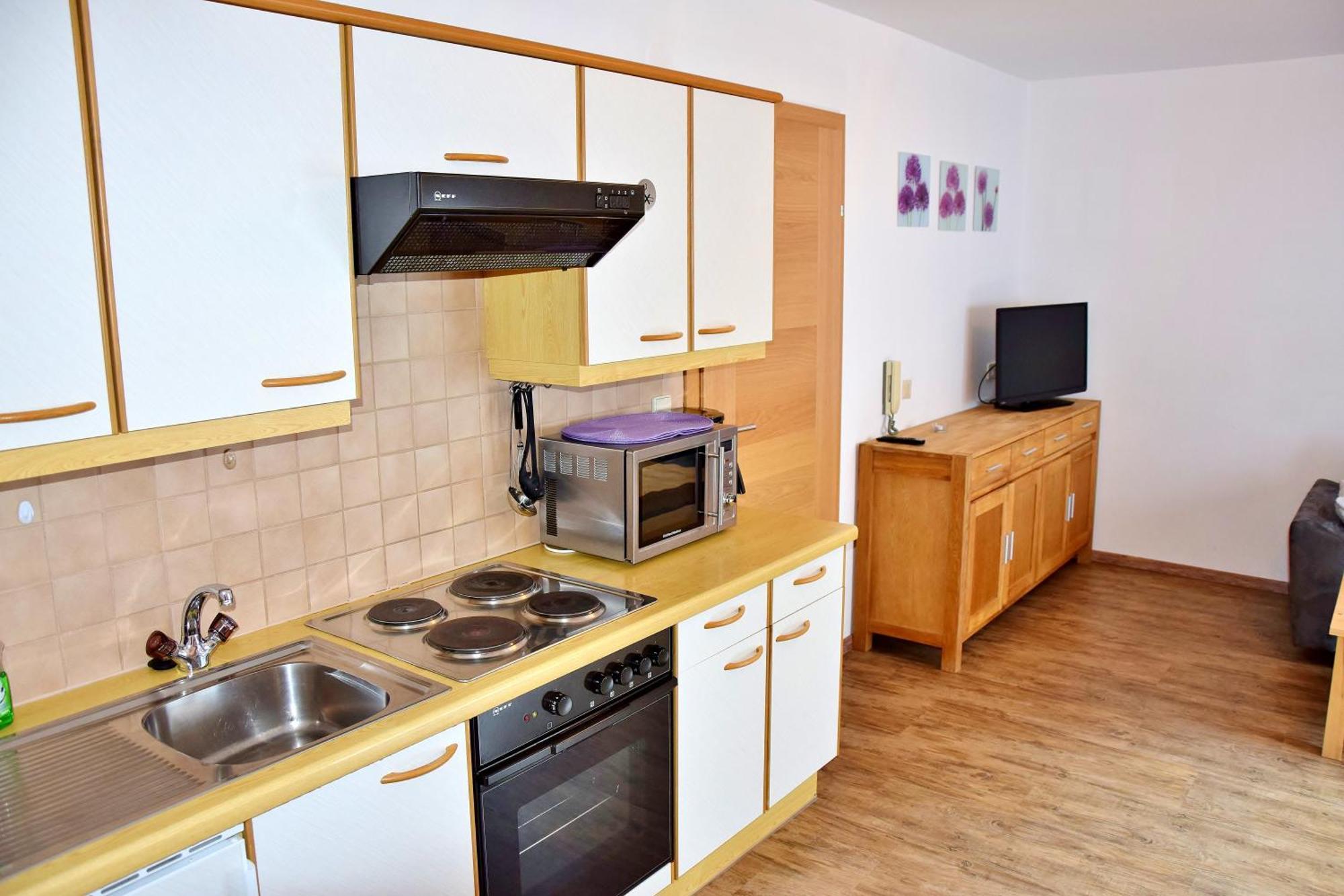 Astoria Appartements Oberau Bilik gambar
