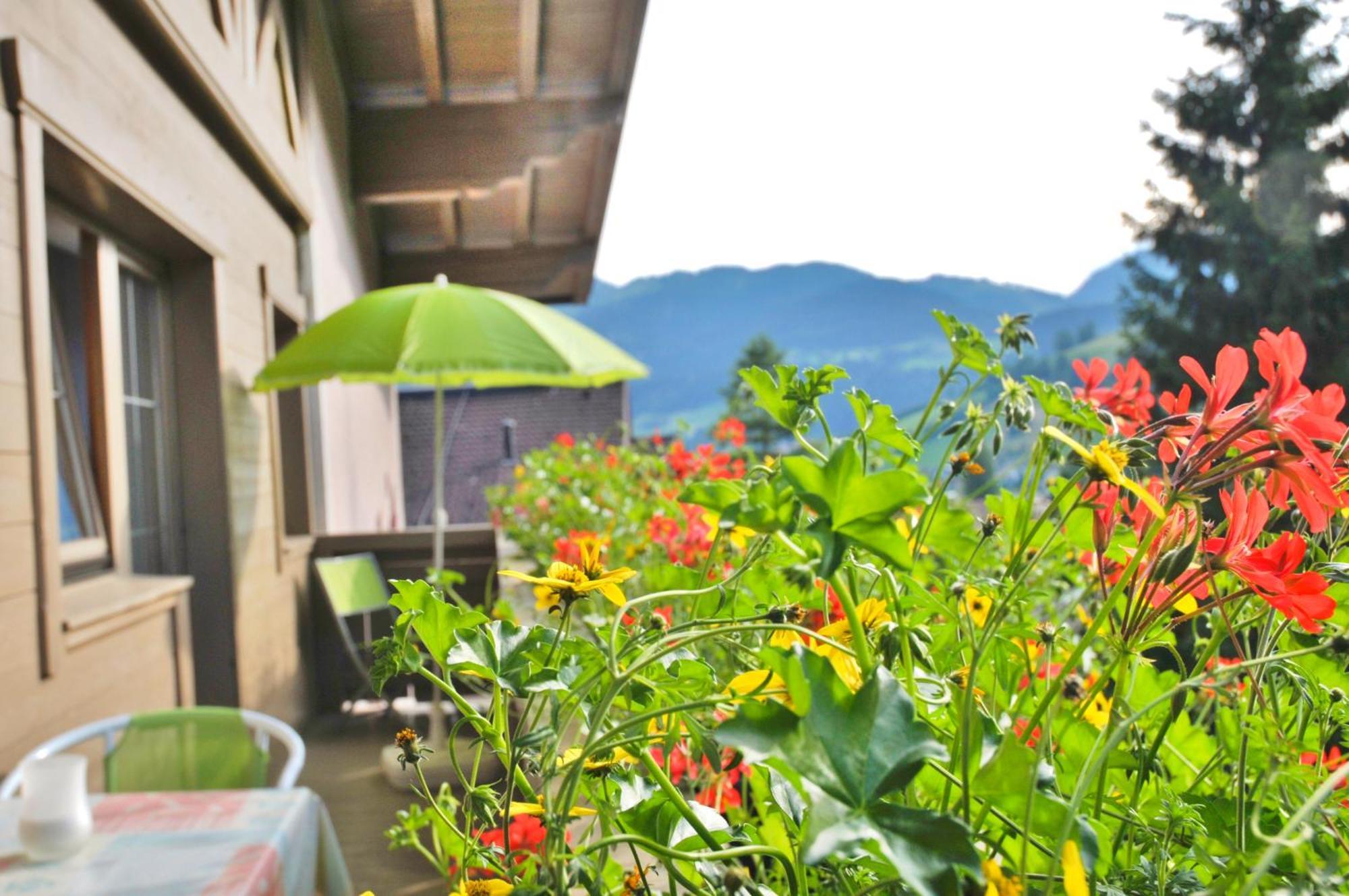 Astoria Appartements Oberau Bilik gambar