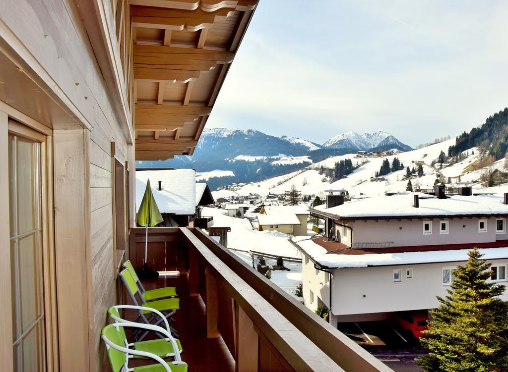 Astoria Appartements Oberau Luaran gambar