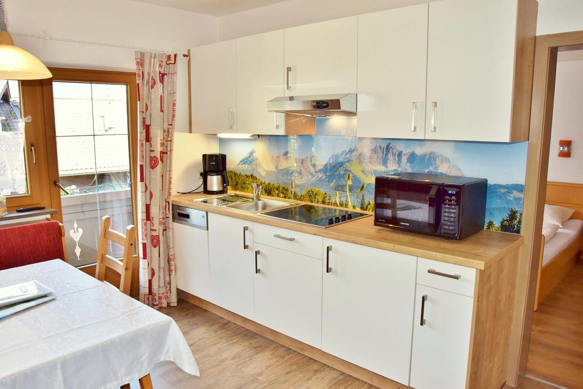 Astoria Appartements Oberau Luaran gambar